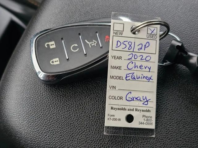 2020 Chevrolet Equinox AWD LT 2.0L Turbo