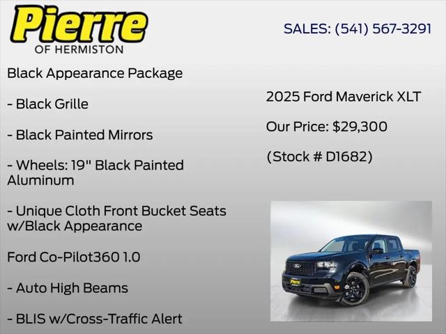 2025 Ford Maverick XLT