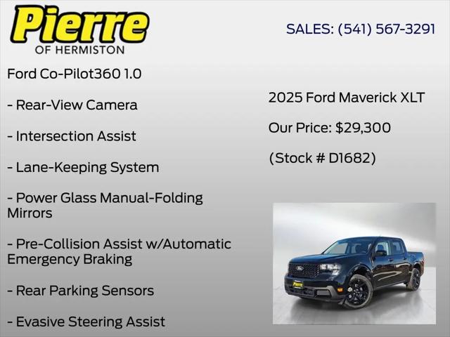2025 Ford Maverick XLT