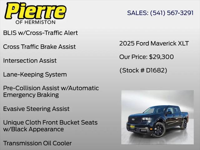 2025 Ford Maverick XLT