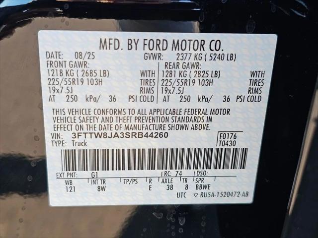 2025 Ford Maverick XLT