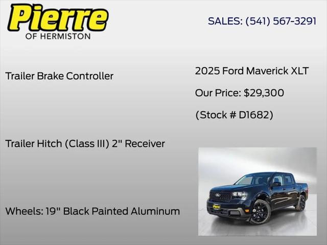 2025 Ford Maverick XLT