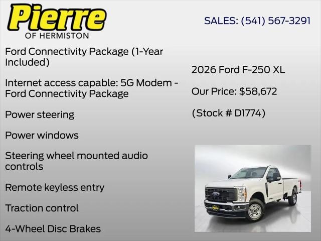 2026 Ford F-250 XL