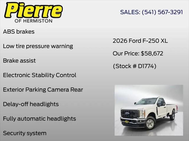 2026 Ford F-250 XL