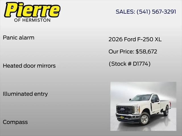 2026 Ford F-250 XL
