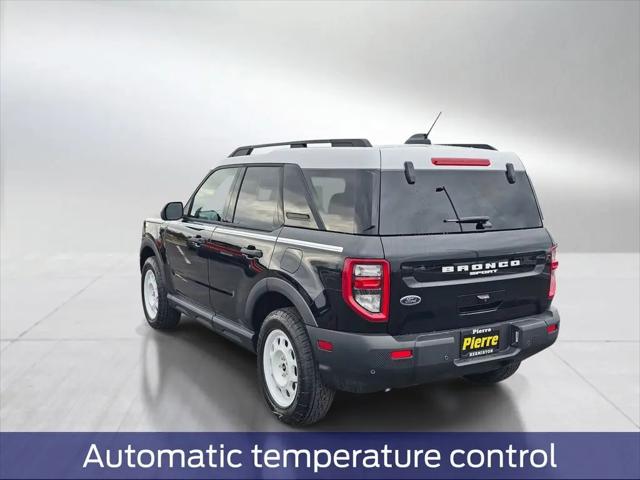 2025 Ford Bronco Sport Heritage