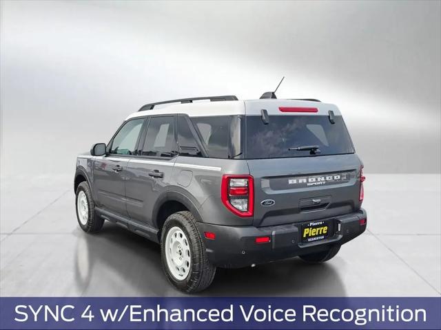 2025 Ford Bronco Sport Heritage