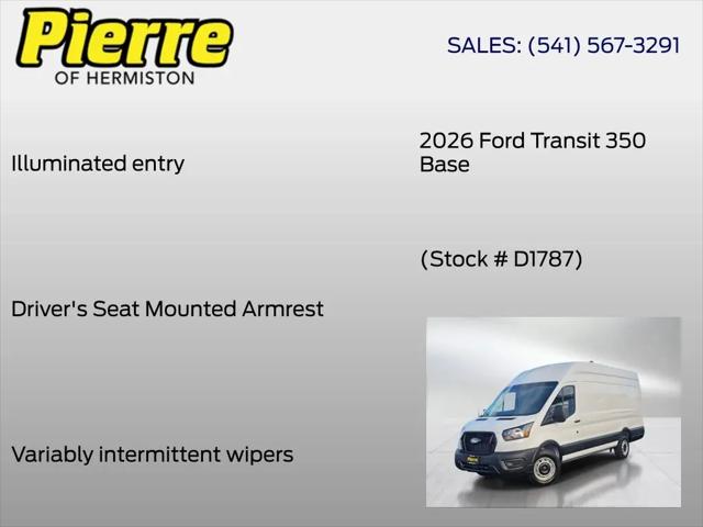 2026 Ford Transit Cargo Van T-350