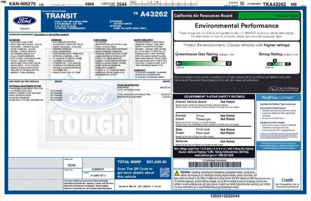 2026 Ford Transit Cargo Van T-350