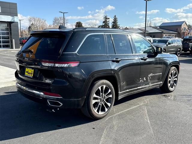 2024 Jeep Grand Cherokee Overland 4x4 2024 Jeep Grand Cherokee Overland 4x4