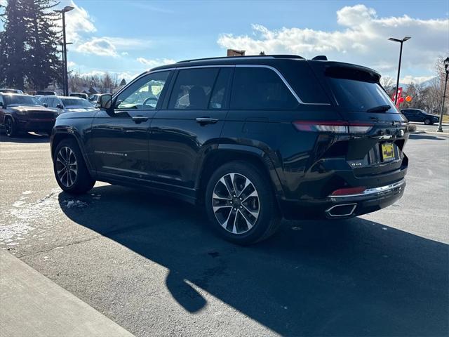 2024 Jeep Grand Cherokee Overland 4x4 2024 Jeep Grand Cherokee Overland 4x4