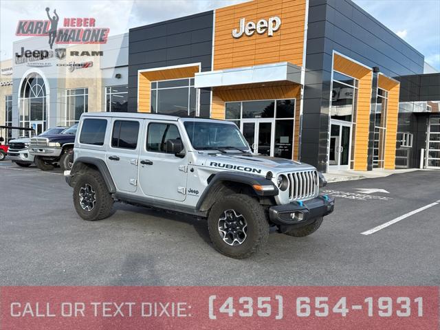 2023 Jeep Wrangler 4xe Rubicon 4x4
