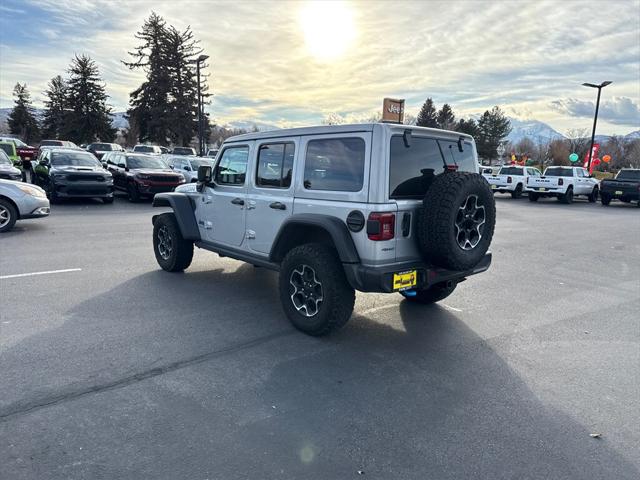 2023 Jeep Wrangler 4xe Rubicon 4x4