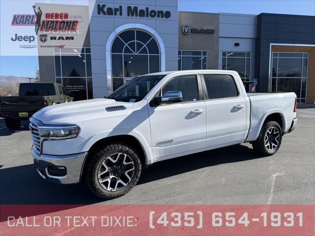 2025 RAM 1500 Laramie Crew Cab 4x4 57 Box