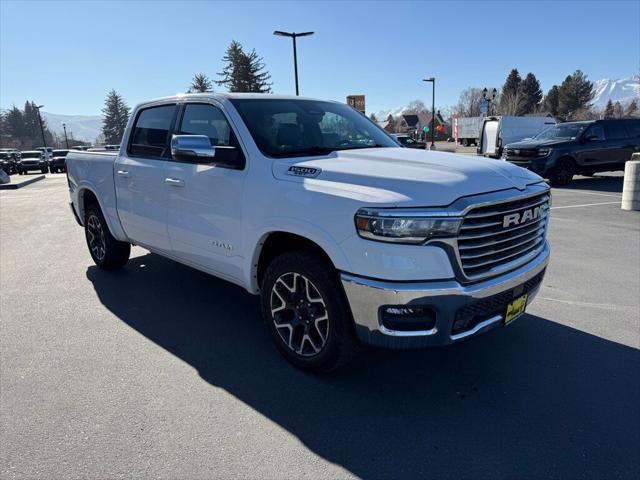 2025 RAM 1500 Laramie Crew Cab 4x4 57 Box