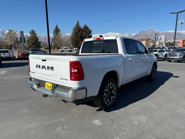 2025 RAM 1500 Laramie Crew Cab 4x4 57 Box