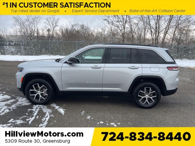 2024 Jeep Grand Cherokee Limited 4x4 2024 Jeep Grand Cherokee Limited 4x4