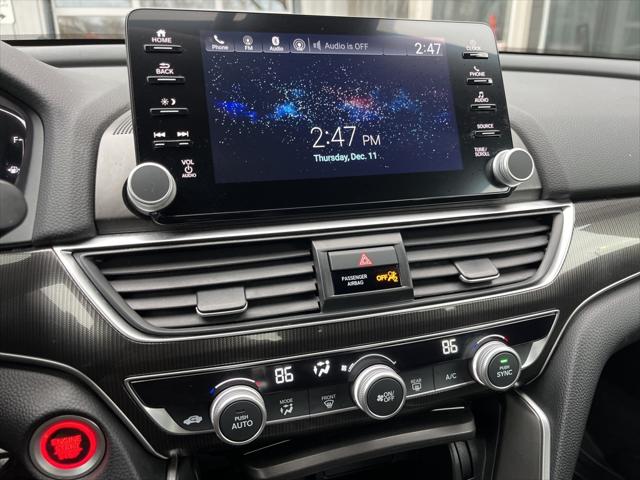 2022 Honda Accord Sport