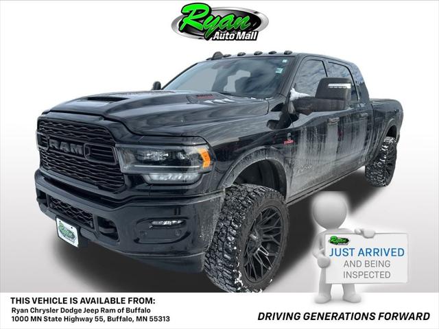 2024 RAM 3500 Limited Mega Cab 4x4 64 Box