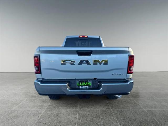 2026 Ram 3500 Tradesman Crew Cab 4x4 8' Box