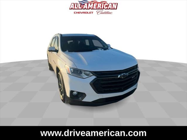 2021 Chevrolet Traverse AWD RS