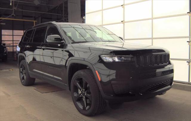 2024 Jeep Grand Cherokee L Altitude 4x4 2024 Jeep Grand Cherokee L Altitude 4x4