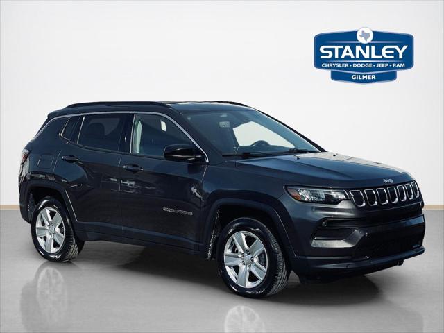 2022 Jeep Compass Latitude 4x4