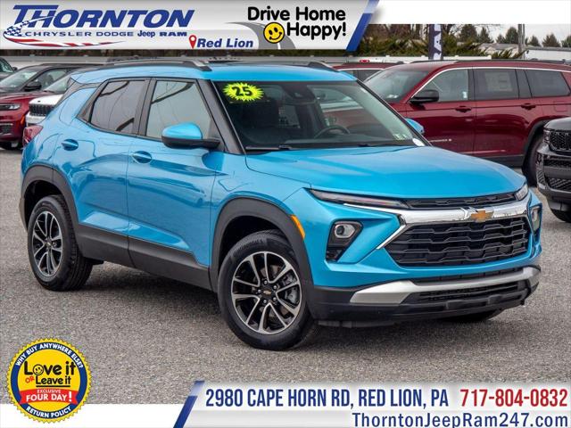 2025 Chevrolet Trailblazer AWD LT 2025 Chevrolet Trailblazer AWD LT