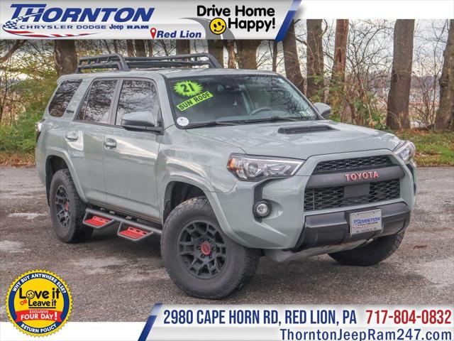 2021 Toyota 4Runner TRD Pro