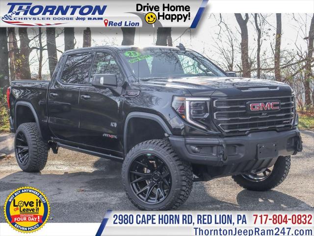 2023 GMC Sierra 1500 AT4X