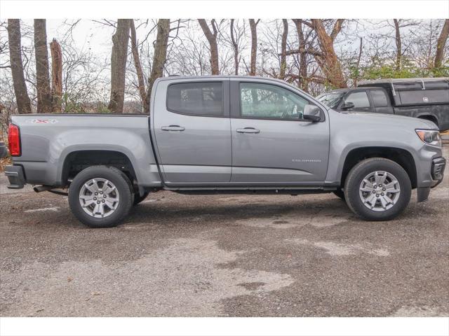 2022 Chevrolet Colorado 4WD Crew Cab Short Box LT