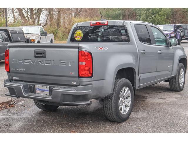 2022 Chevrolet Colorado 4WD Crew Cab Short Box LT