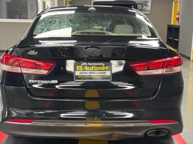2016 Kia Optima LX