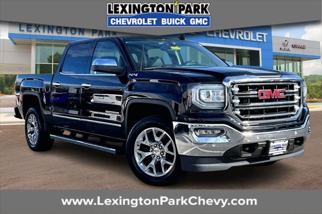 2018 GMC Sierra 1500 SLT 2018 GMC Sierra 1500 SLT