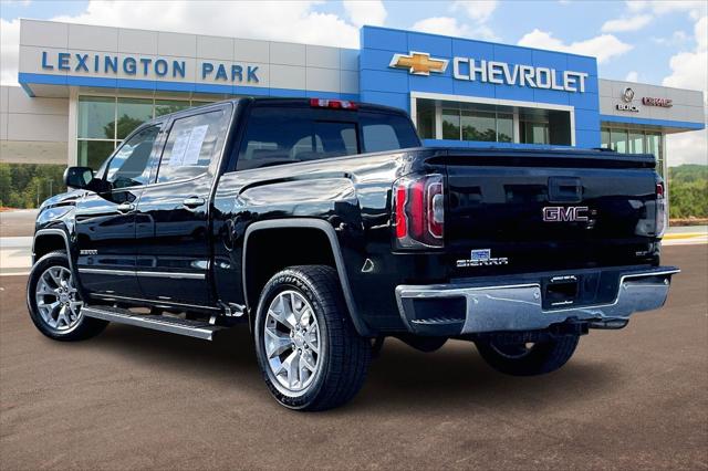 2018 GMC Sierra 1500 SLT 2018 GMC Sierra 1500 SLT