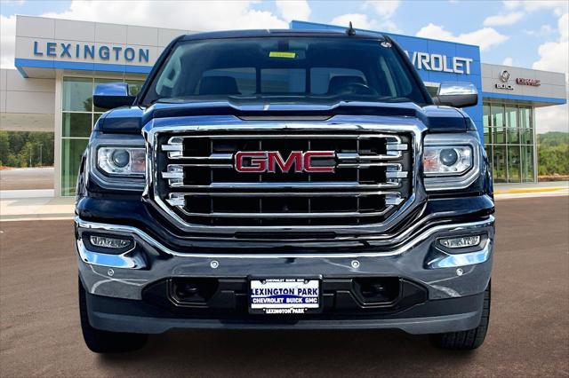2018 GMC Sierra 1500 SLT 2018 GMC Sierra 1500 SLT
