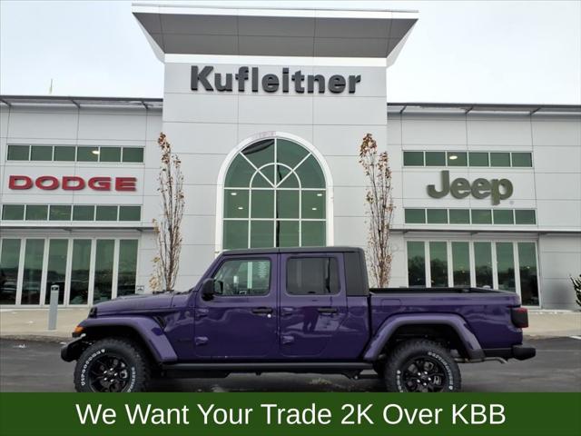 2026 Jeep Gladiator GLADIATOR WILLYS 4X4
