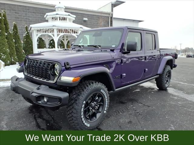 2026 Jeep Gladiator GLADIATOR WILLYS 4X4