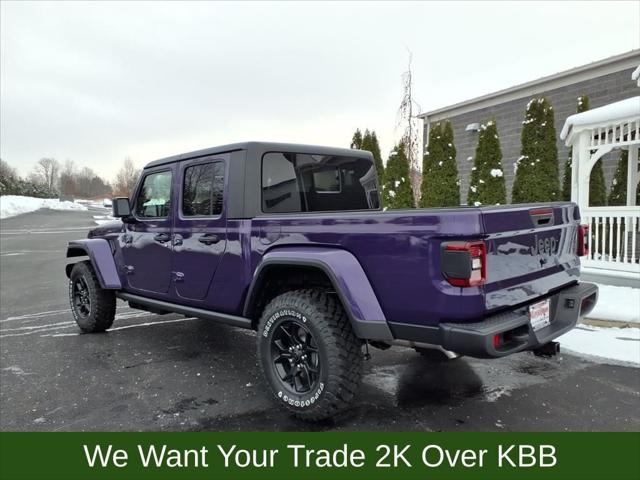 2026 Jeep Gladiator GLADIATOR WILLYS 4X4