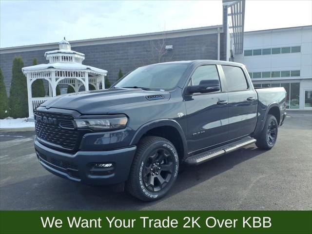 2026 RAM Ram 1500 RAM 1500 BIG HORN CREW CAB 4X4 57 BOX 2026 RAM Ram 1500 RAM 1500 BIG HORN CREW CAB 4X4 57 BOX