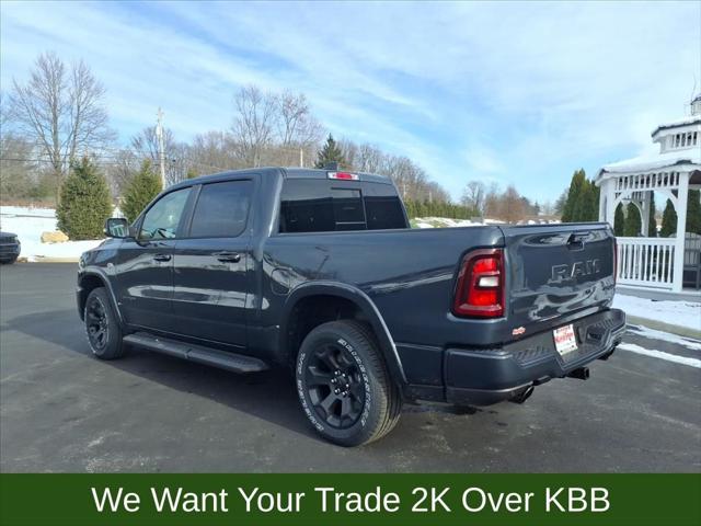 2026 RAM Ram 1500 RAM 1500 BIG HORN CREW CAB 4X4 57 BOX 2026 RAM Ram 1500 RAM 1500 BIG HORN CREW CAB 4X4 57 BOX
