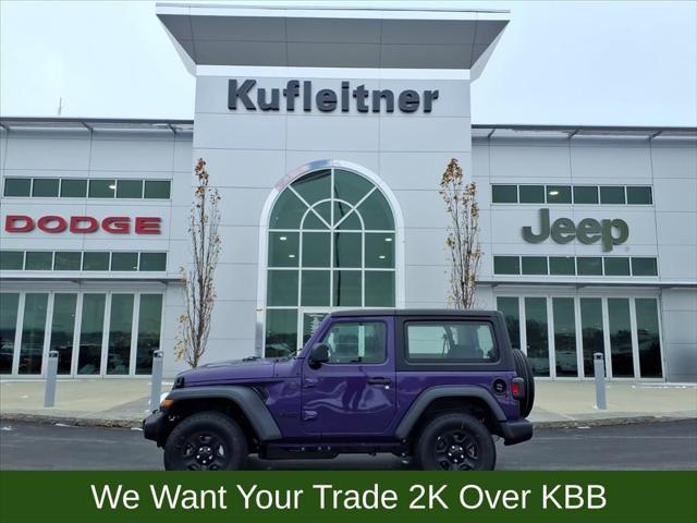 2026 Jeep Wrangler WRANGLER 2-DOOR SPORT