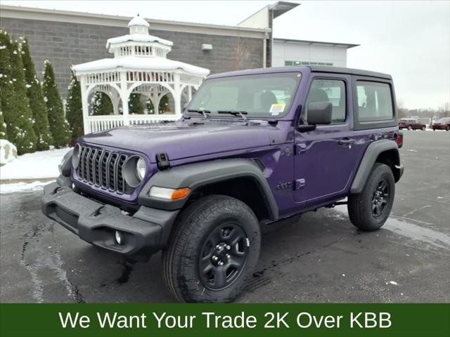 2026 Jeep Wrangler WRANGLER 2-DOOR SPORT