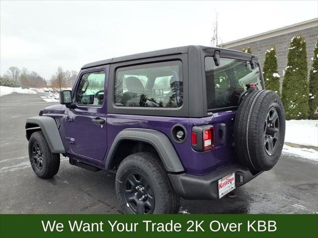 2026 Jeep Wrangler WRANGLER 2-DOOR SPORT