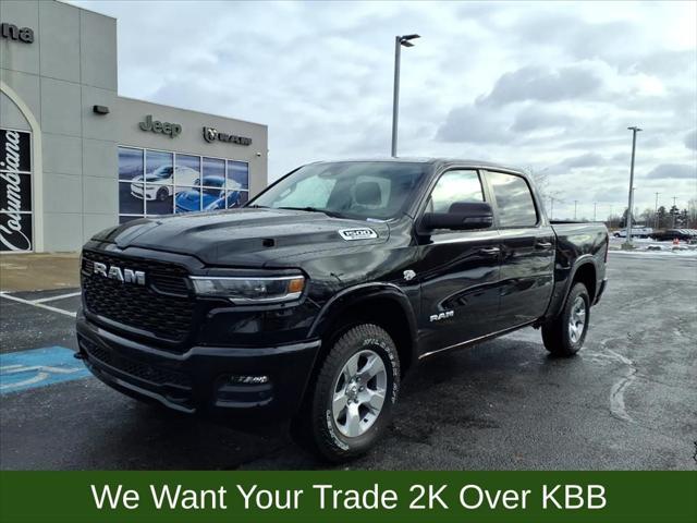 2026 RAM Ram 1500 RAM 1500 BIG HORN CREW CAB 4X4 57 BOX 2026 RAM Ram 1500 RAM 1500 BIG HORN CREW CAB 4X4 57 BOX