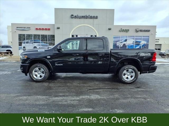 2026 RAM Ram 1500 RAM 1500 BIG HORN CREW CAB 4X4 57 BOX