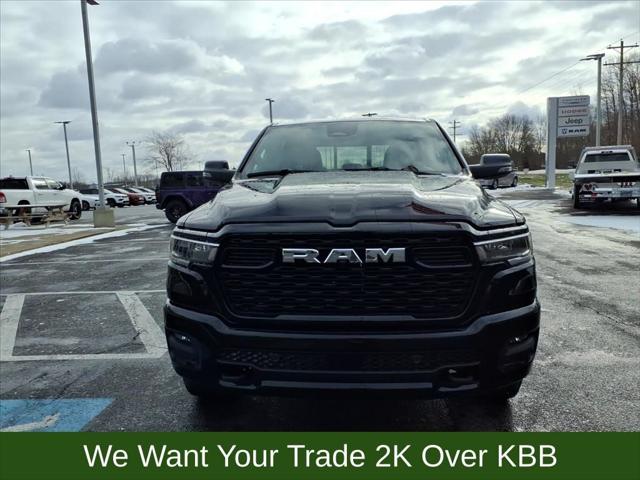 2026 RAM Ram 1500 RAM 1500 BIG HORN CREW CAB 4X4 57 BOX