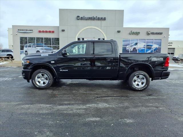 2026 RAM 1500 RAM 1500 BIG HORN CREW CAB 4X4 57 BOX