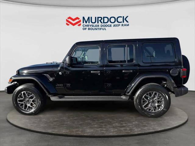 2026 Jeep Wrangler 4-Door Sahara 4x4