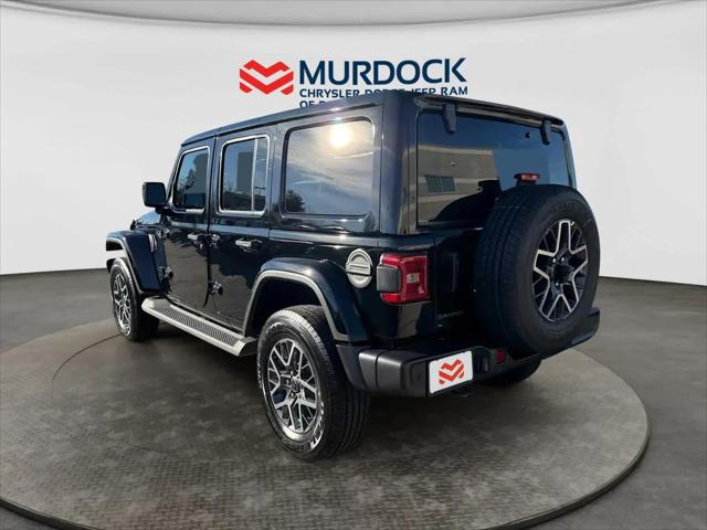 2026 Jeep Wrangler 4-Door Sahara 4x4